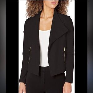 Calvin Klein Women's Black Blazer Jacket